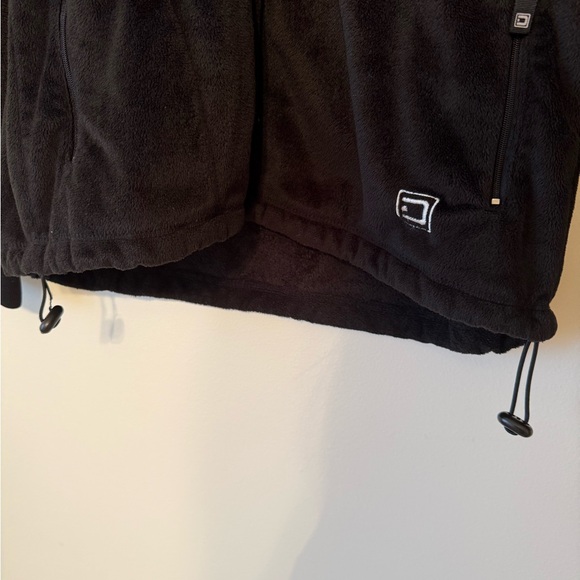 Denali Black Fleece Full Zip Jacket - Picture 8 of 9